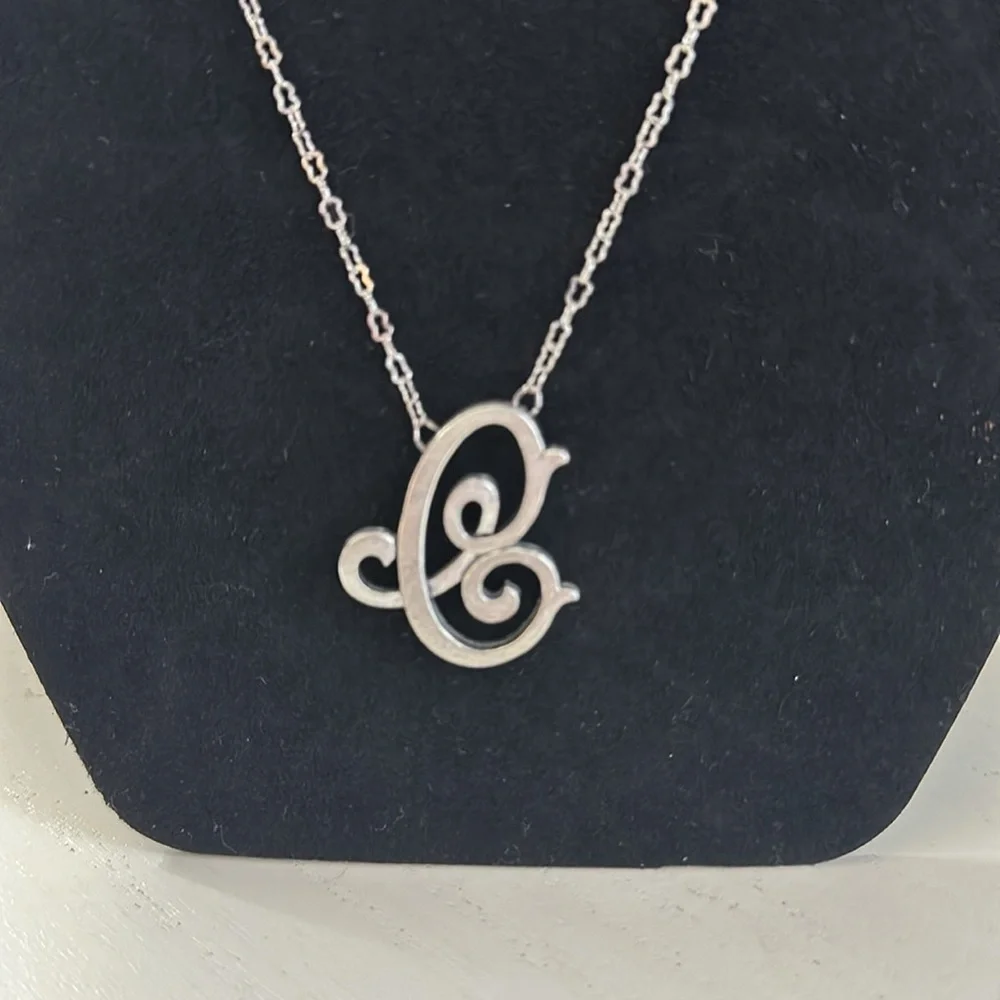 Initial Necklace 